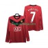 Camisola Manchester United RONALDO 7 2009 Retro Homem Equipamento Primeiro 2010 Manga Comprida